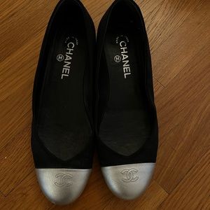 Chanel ballet flats